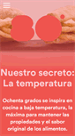 Mobile Screenshot of ochentagrados.com