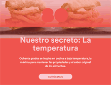 Tablet Screenshot of ochentagrados.com